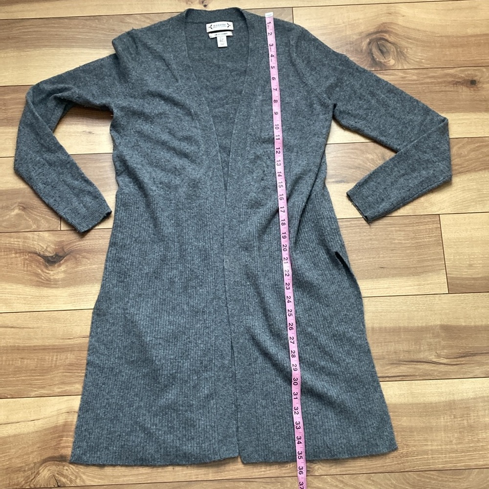 Nanette Lepore Gray 100% Cashmere Sweater. Size S - Picture 4 of 8